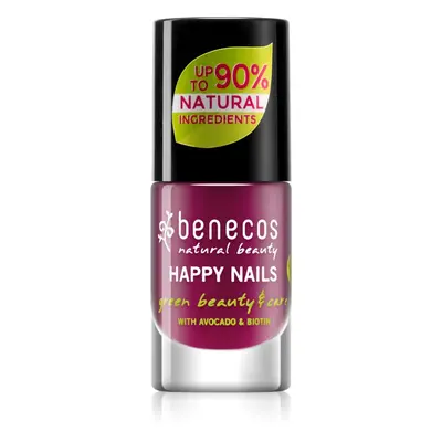 Benecos Happy Nails ápoló körömlakk árnyalat Wild Orchid 5 ml