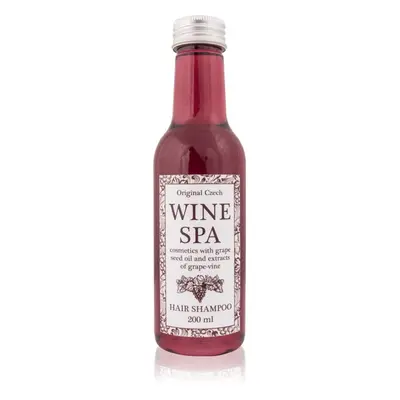 Bohemia Gifts & Cosmetics Wine Spa hajsampon 200 ml