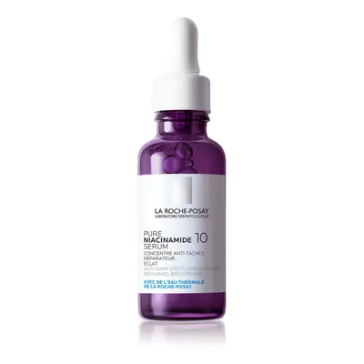 La Roche-Posay Niacinamide élénkítő korrekciós szérum a pigmentfoltok ellen 30 ml