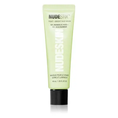 Nudestix Nudeskin Tight & Bright Face Mask élénkítő arcmaszk a feszes bőrért 40 ml