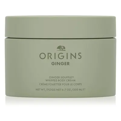 Origins Ginger Souffle™ Whipped Body Cream finom testápoló krém 200 ml