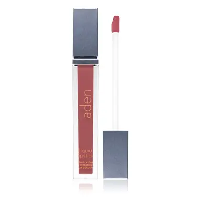 Aden Cosmetics Liquid Lipstick folyékony rúzs árnyalat 06 Force 7 ml