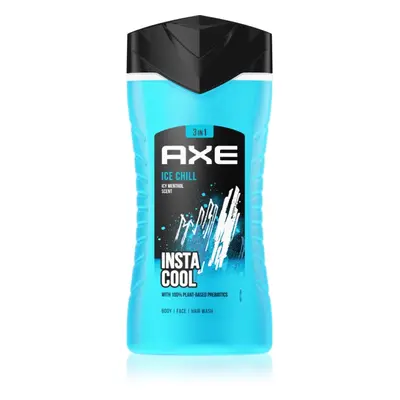 Axe Ice Chill felfrissítő tusfürdő gél 3 az 1-ben 250 ml