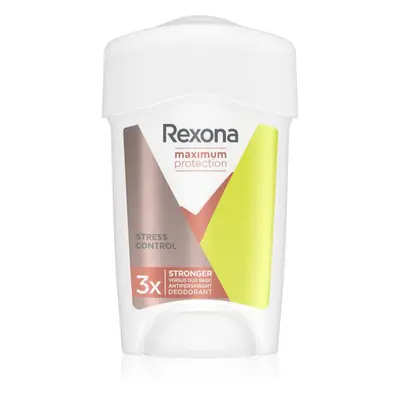 Rexona Maximum Protection Antiperspirant krémes izzadásgátló 48h Stress Control 45 ml