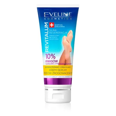 Eveline Cosmetics Revitalum bőrpuhító krém lábra bőrkeményedés ellen 75 ml