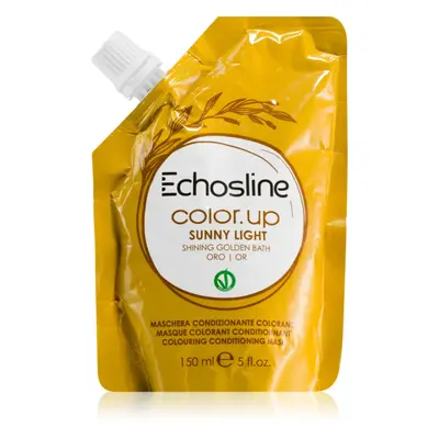 Echosline Color Up színező pakolás tápláló hatással árnyalat Sunny Light 150 ml