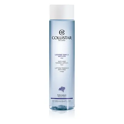 Collistar Cleansers Anti-age Toning Lotion Face élénkítő tonik ránctalanító hatással 250 ml