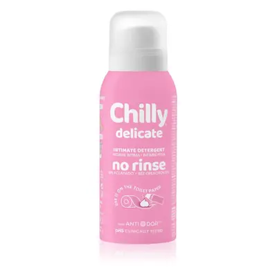 Chilly Delicate finoman tisztító hab intim higiéniára 100 ml