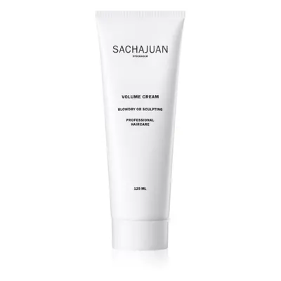 Sachajuan Volume Cream Blowdry or Sculpting hajkrém a dús hatásért 125 ml