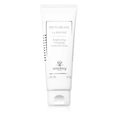 Sisley Phyto-Blanc La Mousse bőrvilágosító tisztító hab 125 ml