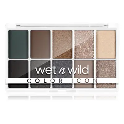 Wet n Wild Color Icon 10-Pan szemhéjfesték paletta árnyalat Light Off 12 g