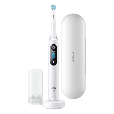 Oral B iO8 elektromos fogkefe White Alabaster 1 db