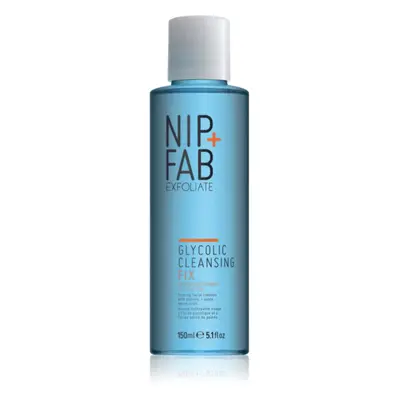 NIP+FAB Glycolic Fix Cleanser tisztító gél az arcra 150 ml