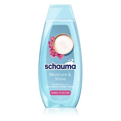 Schwarzkopf Schauma Moisture & Shine hidratáló sampon normál és száraz hajra 400 ml