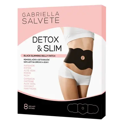 Gabriella Salvete Belly Patch Detox Slimming átformázó tapasz hasra és csípőre 8 db