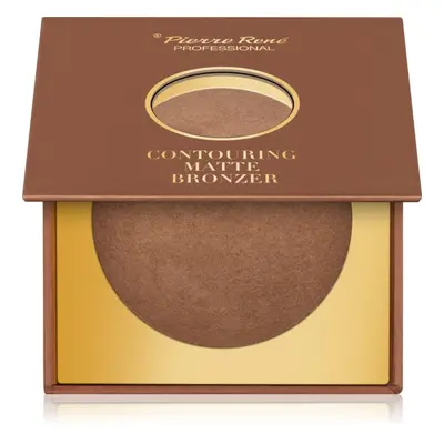 Pierre René Contouring Matte Bronzer bronzosító paletta szemre 10 g