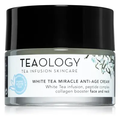 Teaology White Tea Miracle Anti-Age Cream öregedés elleni hidratáló krém 50 ml