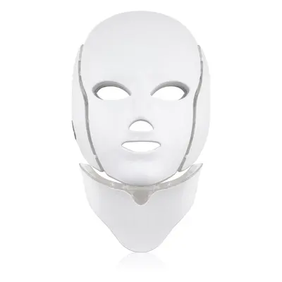 PALSAR7 LED Mask Face and Neck White LED kezelőmaszk az arcra és a nyakra 1 db