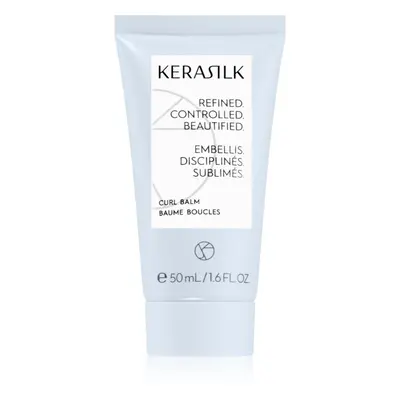 KERASILK Specialists Curl Balm multifunkciós balzsam göndör hajra 50 ml