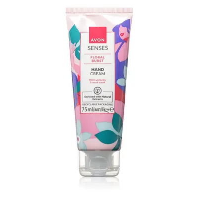 Avon Senses Floral Burst kézkrém 75 ml