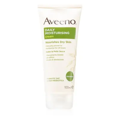 Aveeno Daily Moisturising Cream hidratáló testkrém 100 ml