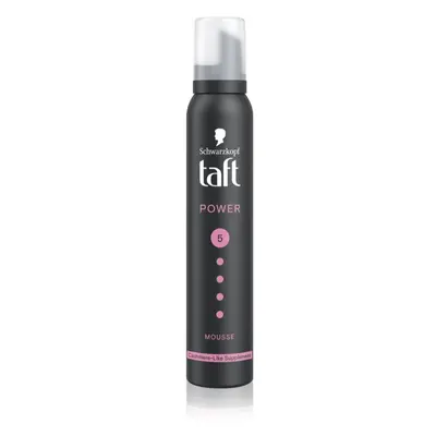 Schwarzkopf Taft Power Cashmere fixáló hab dús hatásért 200 ml