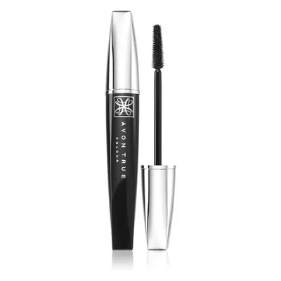 Avon True Colour hosszabbító szempillaspirál árnyalat Blackest Black 7 ml