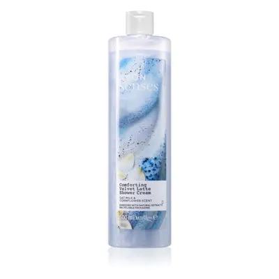 Avon Senses Comforting Velvet Latte finom tusolókrém 500 ml