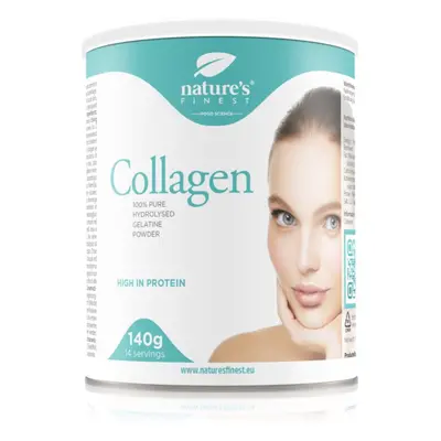 Natures Finest Collagen italpor kollagénnel 140 g