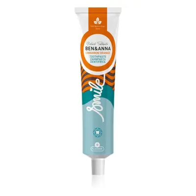 BEN&ANNA Toothpaste Cinnamon Orange természetes fogkrém 75 ml