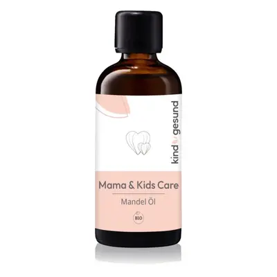 Kindgesund Mama & Kids Care Almond Oil testolaj 100 ml