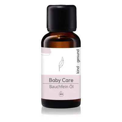 Kindgesund Baby Care Calm Belly illóolaj újszülötteknek és kisgyermekeknek 30 ml