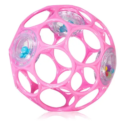 Oball Rattle csörgő 0 m+ Dark pink 1 db