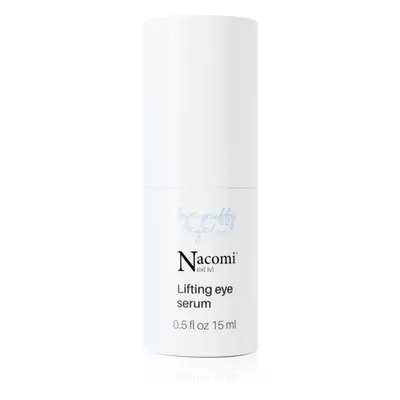 Nacomi Next Level Bye Puffy Eye! lifting szemkörnyékápoló szérum 15 ml