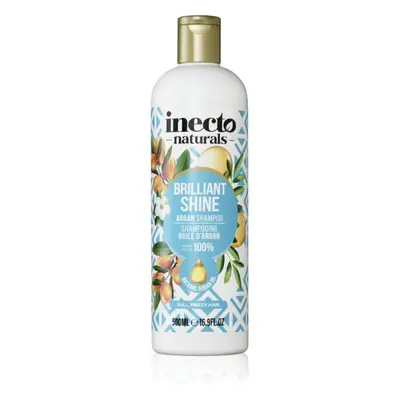 Inecto Argan sampon a fénylő és selymes hajért 500 ml