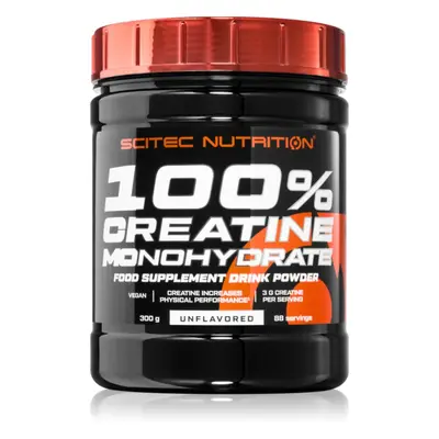 Scitec Nutrition Creatine Monohydrate kreatin-monohidrát por formájában 300 g