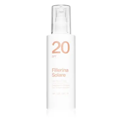 Fillerina Sun Beauty Latte Solare Corpo napozó testkrém SPF 20 150 ml