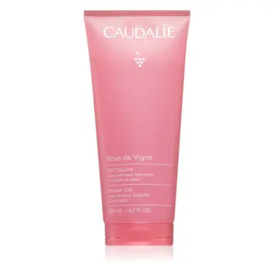 Caudalie Rose de Vigne Shower Gel hidratáló tusoló gél 200 ml