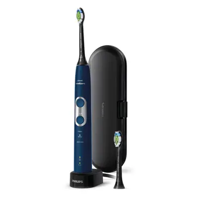 Philips Sonicare 6100 HX6871/47 Sonic elektromos fogkefe Navy Blue 1 db