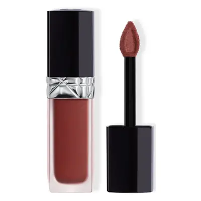 DIOR Rouge Dior Forever Liquid mattító folyékony rúzs árnyalat 637 Forever Sublime 6 ml