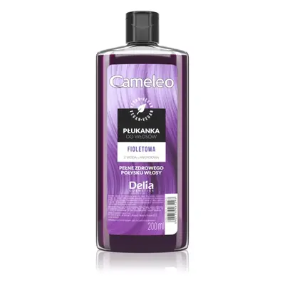 Delia Cosmetics Cameleo Flower Water színező hajfesték árnyalat Violet 200 ml