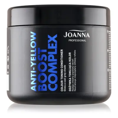 Joanna Professional Color Boost Complex revitalizáló kondicionáló szőke és ősz hajra 500 g