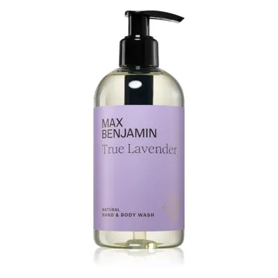 MAX Benjamin True Lavender antistressz tusfürdő gél 300 ml