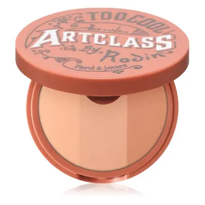 Too Cool For School Artclass By Rodin Blusher púderes arcpír árnyalat De Ginger 9 g