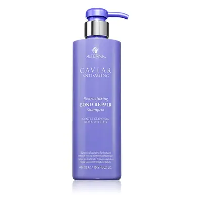 Alterna Caviar Anti-Aging Restructuring Bond Repair megújító sampon a gyenge hajra 487 ml