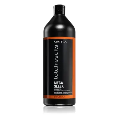 Matrix Mega Sleek kondicionáló a rakoncátlan és töredezett hajra 1000 ml