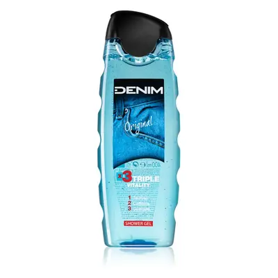 Denim Original tusfürdő gél uraknak 400 ml