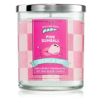 Bath & Body Works Pink Gumball illatgyertya 227 g