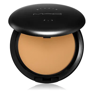 MAC Cosmetics Studio Fix Powder Plus Foundation 2 az 1-ben kompakt púder és alapozó árnyalat C8 