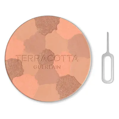 GUERLAIN Terracotta Light élénkítő bronzosító púder utántöltő árnyalat 01 Light Warm 10 g